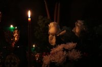 4-Епископ Амфилохий возглавил праздничные богослужения в канун Крещения Господня