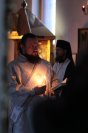 5-Епископ Амфилохий возглавил праздничные богослужения в канун Крещения Господня