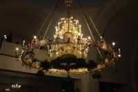 8-Епископ Амфилохий возглавил праздничные богослужения в канун Крещения Господня