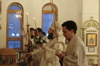15-Епископ Амфилохий возглавил праздничные богослужения в канун Крещения Господня