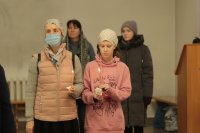 16-Епископ Амфилохий возглавил праздничные богослужения в канун Крещения Господня