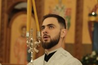 19-Епископ Амфилохий возглавил праздничные богослужения в канун Крещения Господня