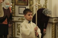 21-Епископ Амфилохий возглавил праздничные богослужения в канун Крещения Господня