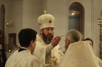 25-Епископ Амфилохий возглавил праздничные богослужения в канун Крещения Господня