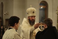 28-Епископ Амфилохий возглавил праздничные богослужения в канун Крещения Господня