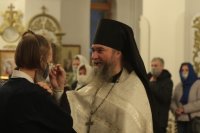 29-Епископ Амфилохий возглавил праздничные богослужения в канун Крещения Господня