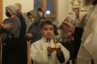 30-Епископ Амфилохий возглавил праздничные богослужения в канун Крещения Господня
