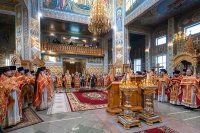 4-Епископ Амфилохий принял участие в торжествах в честь мученицы Агафии Панормской в Алма-Ате