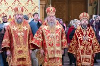 5-Епископ Амфилохий принял участие в торжествах в честь мученицы Агафии Панормской в Алма-Ате