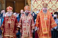 6-Епископ Амфилохий принял участие в торжествах в честь мученицы Агафии Панормской в Алма-Ате