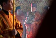 8-Епископ Амфилохий принял участие в торжествах в честь мученицы Агафии Панормской в Алма-Ате