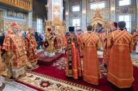 10-Епископ Амфилохий принял участие в торжествах в честь мученицы Агафии Панормской в Алма-Ате
