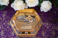 14-Епископ Амфилохий принял участие в торжествах в честь мученицы Агафии Панормской в Алма-Ате