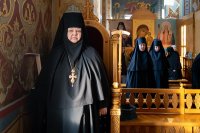 17-Епископ Амфилохий принял участие в торжествах в честь мученицы Агафии Панормской в Алма-Ате