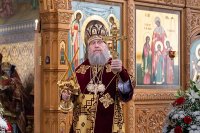 18-Епископ Амфилохий принял участие в торжествах в честь мученицы Агафии Панормской в Алма-Ате