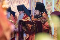 21-Епископ Амфилохий принял участие в торжествах в честь мученицы Агафии Панормской в Алма-Ате