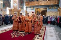 22-Епископ Амфилохий принял участие в торжествах в честь мученицы Агафии Панормской в Алма-Ате