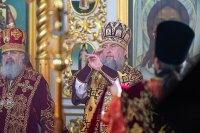 23-Епископ Амфилохий принял участие в торжествах в честь мученицы Агафии Панормской в Алма-Ате