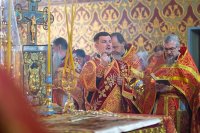 26-Епископ Амфилохий принял участие в торжествах в честь мученицы Агафии Панормской в Алма-Ате