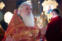 27-Епископ Амфилохий принял участие в торжествах в честь мученицы Агафии Панормской в Алма-Ате
