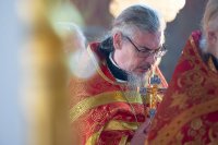 28-Епископ Амфилохий принял участие в торжествах в честь мученицы Агафии Панормской в Алма-Ате