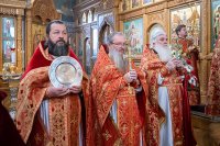 30-Епископ Амфилохий принял участие в торжествах в честь мученицы Агафии Панормской в Алма-Ате