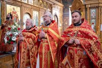 31-Епископ Амфилохий принял участие в торжествах в честь мученицы Агафии Панормской в Алма-Ате