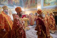 33-Епископ Амфилохий принял участие в торжествах в честь мученицы Агафии Панормской в Алма-Ате