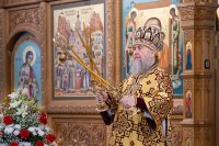 35-Епископ Амфилохий принял участие в торжествах в честь мученицы Агафии Панормской в Алма-Ате