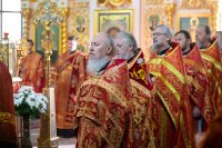 36-Епископ Амфилохий принял участие в торжествах в честь мученицы Агафии Панормской в Алма-Ате