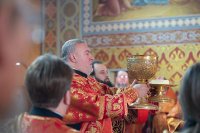 37-Епископ Амфилохий принял участие в торжествах в честь мученицы Агафии Панормской в Алма-Ате