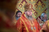 38-Епископ Амфилохий принял участие в торжествах в честь мученицы Агафии Панормской в Алма-Ате