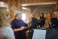 43-Епископ Амфилохий принял участие в торжествах в честь мученицы Агафии Панормской в Алма-Ате