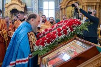 45-Епископ Амфилохий принял участие в торжествах в честь мученицы Агафии Панормской в Алма-Ате