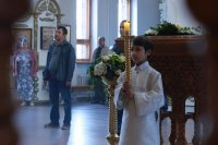 1-Праздничное архипастырское служение в канун двунадесятого торжества Преображения Господня