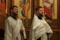 2-Праздничное архипастырское служение в канун двунадесятого торжества Преображения Господня