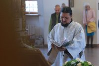 3-Праздничное архипастырское служение в канун двунадесятого торжества Преображения Господня