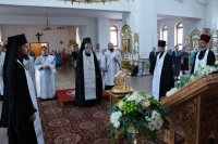 8-Праздничное архипастырское служение в канун двунадесятого торжества Преображения Господня