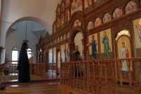 10-Праздничное архипастырское служение в канун двунадесятого торжества Преображения Господня