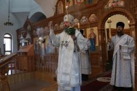 13-Праздничное архипастырское служение в канун двунадесятого торжества Преображения Господня