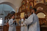 16-Праздничное архипастырское служение в канун двунадесятого торжества Преображения Господня