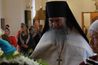 22-Праздничное архипастырское служение в канун двунадесятого торжества Преображения Господня