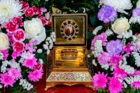 4-В день памяти собора новомучеников и исповедников Казахстанских архиепископ Усть-Каменогорский и Семипалатинский Амфилохий сослужил Главе Православной Церкви Казахстана за Божественной литургией в Успенском кафедральном соборе Астаны.
