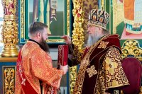 9-В день памяти собора новомучеников и исповедников Казахстанских архиепископ Усть-Каменогорский и Семипалатинский Амфилохий сослужил Главе Православной Церкви Казахстана за Божественной литургией в Успенском кафедральном соборе Астаны.