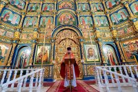 14-В день памяти собора новомучеников и исповедников Казахстанских архиепископ Усть-Каменогорский и Семипалатинский Амфилохий сослужил Главе Православной Церкви Казахстана за Божественной литургией в Успенском кафедральном соборе Астаны.