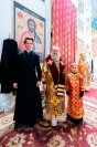 15-В день памяти собора новомучеников и исповедников Казахстанских архиепископ Усть-Каменогорский и Семипалатинский Амфилохий сослужил Главе Православной Церкви Казахстана за Божественной литургией в Успенском кафедральном соборе Астаны.