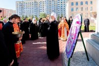 22-В день памяти собора новомучеников и исповедников Казахстанских архиепископ Усть-Каменогорский и Семипалатинский Амфилохий сослужил Главе Православной Церкви Казахстана за Божественной литургией в Успенском кафедральном соборе Астаны.