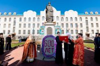 23-В день памяти собора новомучеников и исповедников Казахстанских архиепископ Усть-Каменогорский и Семипалатинский Амфилохий сослужил Главе Православной Церкви Казахстана за Божественной литургией в Успенском кафедральном соборе Астаны.