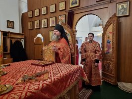 Святую великомученицу Варвару молитвенно почтили в Усть-Каменогорске