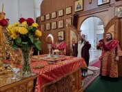 18-Святую великомученицу Варвару молитвенно почтили в Усть-Каменогорске